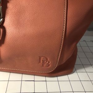 Dooney & Bourke Hobo Bag Pink Mauve Color